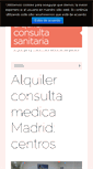 Mobile Screenshot of alquilerconsultasanitaria.com